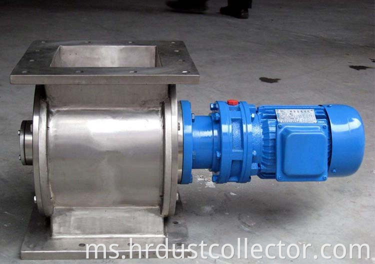 Stainless steel discharge valve